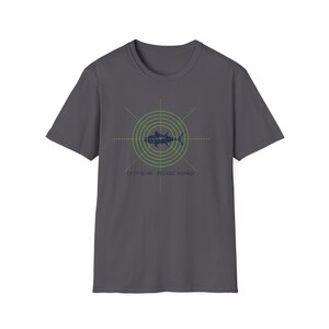 Deep Scan Pelagic Nomad Fishing Shirt | Sonar Fish Graphic Tee image 7