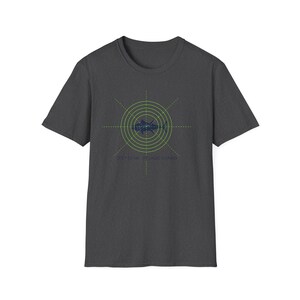 Deep Scan Pelagic Nomad Fishing Shirt | Sonar Fish Graphic Tee image 4