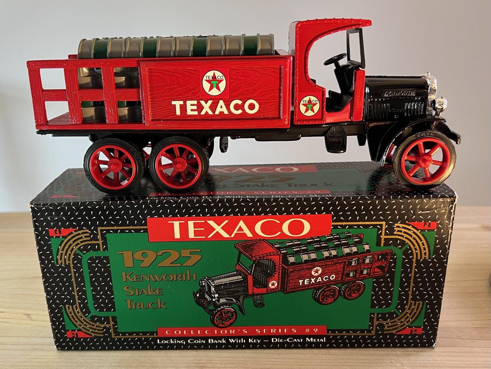 Texaco Truck Bank - Etsy display picture 1