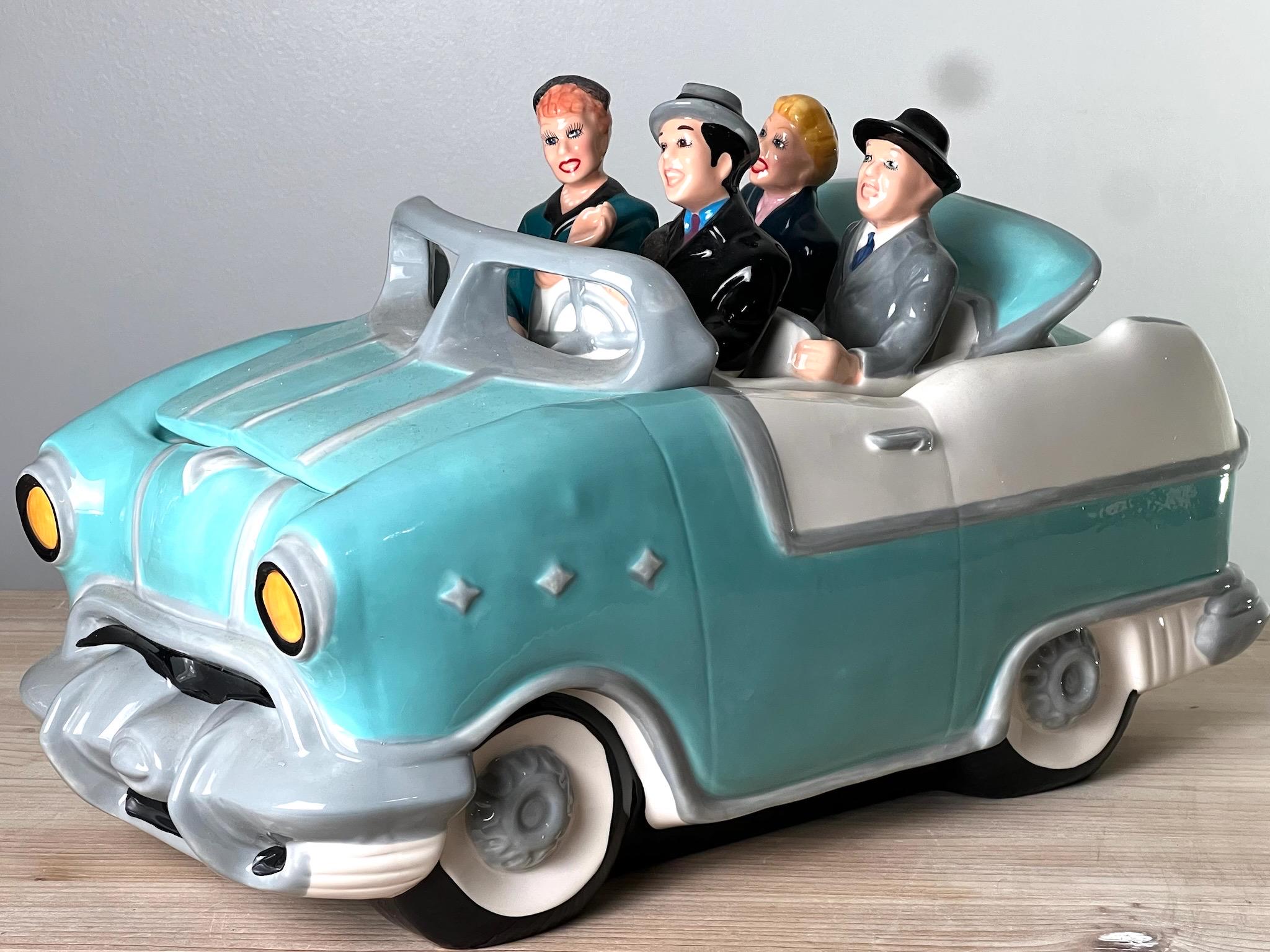 I Love Lucy Cookie Jar - Etsy