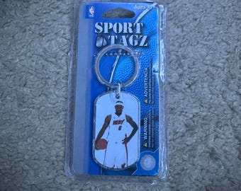 Sport Tagz NBA Miami Heat LeBron James Schlüsselanhänger