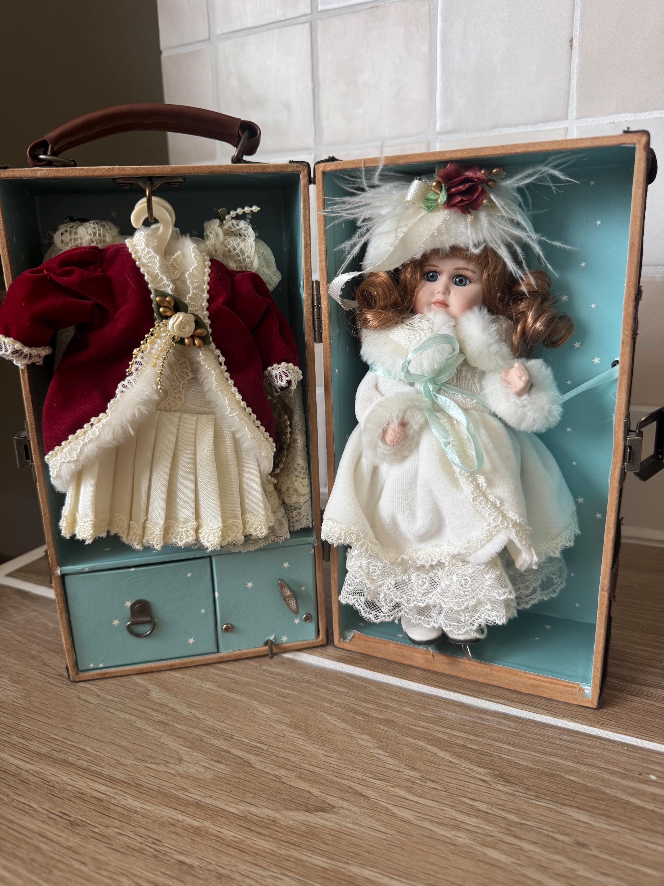 Musical Porcelain Doll - Etsy