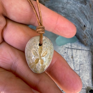 Fossil Echinoid Necklace