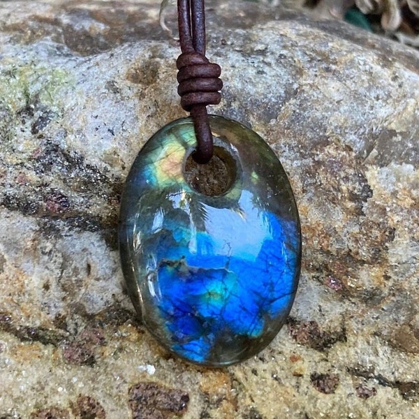 Labradorite Protective Necklace