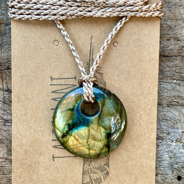 Labradorite Healing Necklace, A+++ Grade High Vibe Labradorite Pendants