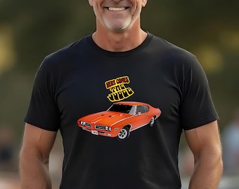 1969 Pontiac GTO The Judge Here Comes The Judge Tee