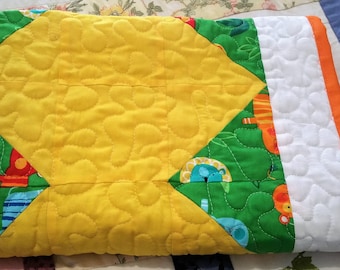 Quilt handmade Baby Quilt Cotton