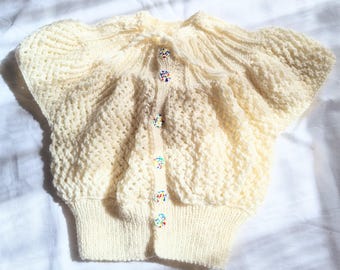 Hand knitted Woollen Baby Top