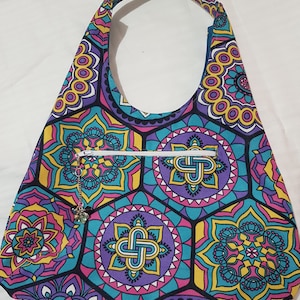 Bags with zip pockets all day handbag Free Postage