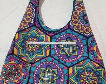 Bags with zip pockets all day handbag Free Postage
