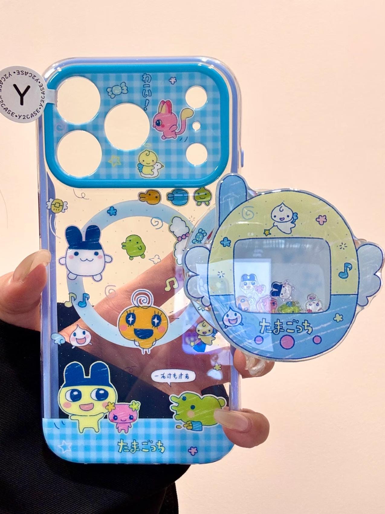 Clear tamagotchi uni case - Etsy 日本