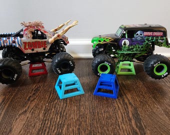 Soporte de almacenamiento y mantenimiento para camión RC Losi Mini LMT Monster Jam