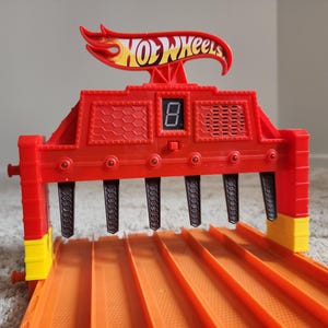 MonstertruckRaceway Riser Adapter für Hot Wheels 6-Lane Track Playset Monster Jam Bild 1