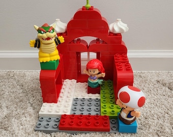 DUPLO Style Building Blocks for Fisher Price Little People Set of 3