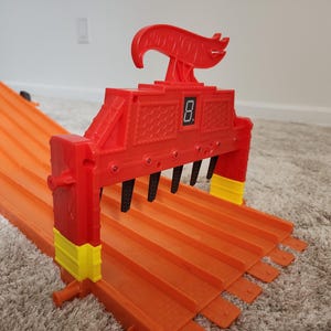 MonstertruckRaceway Riser Adapter für Hot Wheels 6-Lane Track Playset Monster Jam Bild 7