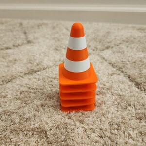 Stackable Jumbo Traffic Cones for Monster Jam, Hot Wheels Trucks, RC Cars LOSI Traxxas image 14