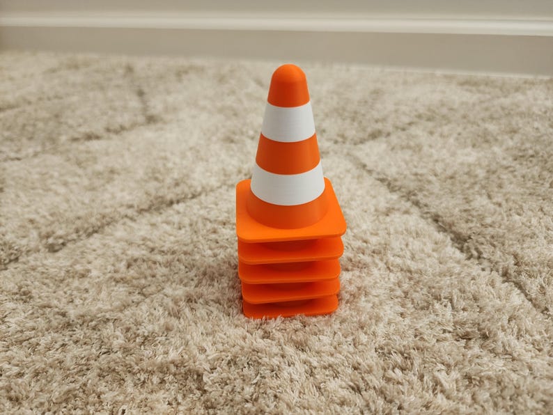 Stackable Jumbo Traffic Cones for Monster Jam, Hot Wheels Trucks, RC Cars LOSI Traxxas image 14