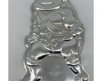 Molde para pastel Wilton TMNT Michelangelo, modelo vintage de 1989, de las Tortugas Ninja.