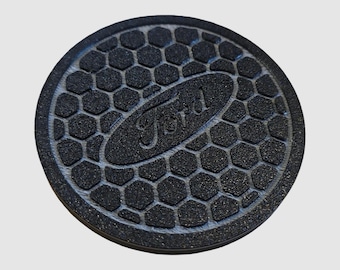 Ford F250-F350 Bekerhouder Onderzetters 2023-2026 Super Duty