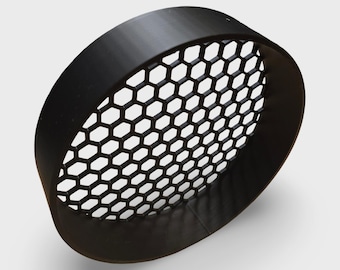 Rejilla de cubierta de entrada para ventilador de conducto en línea AC Infinity Cloudline de 6".