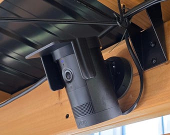 Ring Stick Up Cam Weather Guard, Outdoor Plus Camera Cover, UV Resistant ASA Filament