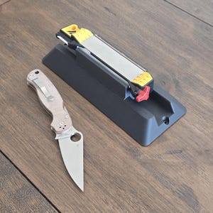Work Sharp guidad knivsliphållare för bordsskrivbord eller arbetsbänk. bild 1