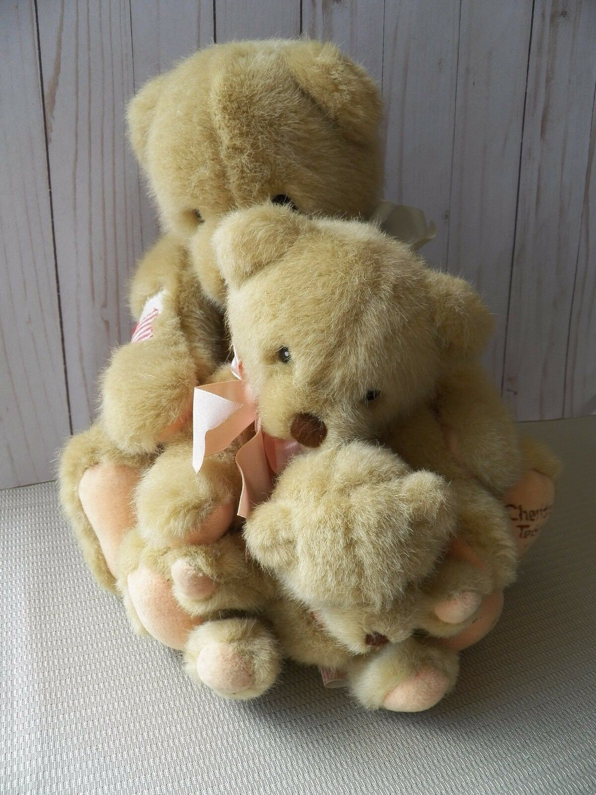cherished teddies stuffed bear