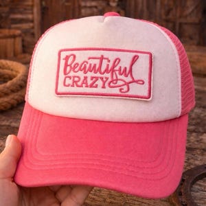 Bellissima toppa da stirare, toppe per cappelli da camionista, abbigliamento, borse, toppe ricamate, divertente, carina, divertente