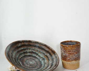 Concha de Mar Plate and Bowl Set
