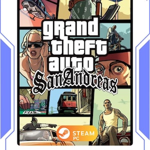 Grand Theft Auto: San Andreas y otros juegos - Steam sin conexión / Entrega inmediata / Garantía permanente
