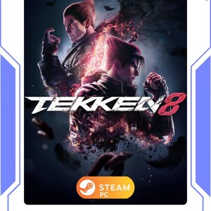 Tekken 8 Ultimate Edition + DLC / Steam sin conexión