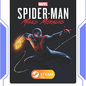 Spider-Man Miles Morales - Steam Herunterladen | Sofortige Lieferung | Für immer Garantie