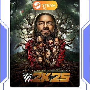 WWE 2K25 + WWE 2K24 | Steam Offen | Sofortige Lieferung | Für immer Garantie