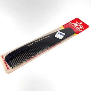 Ace Hard Rubber Comb - Etsy