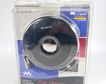 Vintage Sony Walkman Psyc D-NF400 Atrac3 Plus MP3 TV Weather CD