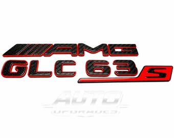AMG GLC63S Kolfibermärkesset | Uppgradering av Mercedes exteriörstyling
