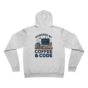Lichtgewicht hoodie AI Programmer: Tech Geek-trui voor ontwikkelaars