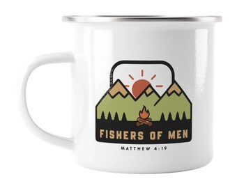 Taza del campamento de pescadores de hombres
