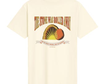 Camiseta The Stone Was Rolled Away