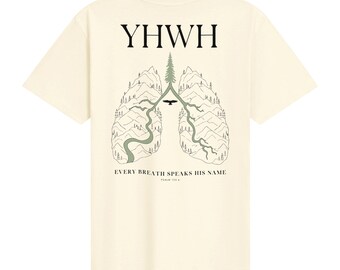 Camiseta YHWH Cada Aliento