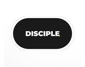 Pegatina del Discípulo (Mateo 4:19)