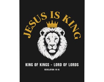 Póster de Jesús es Rey