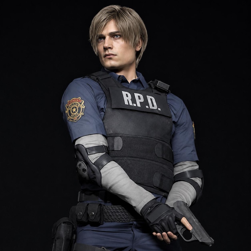 Leon Rpd Look Rpd Leon Kennedy Costume - Etsy