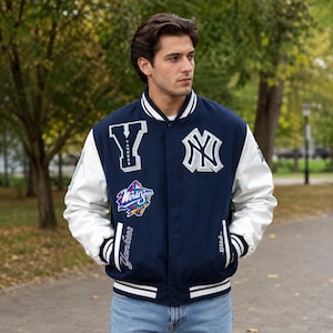 Yankees World Series Jacket - Etsy