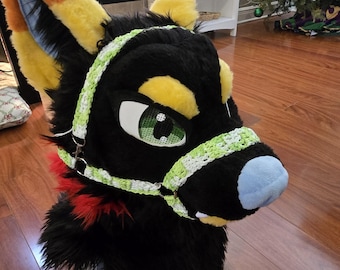 Crochet Fursuit Muzzle