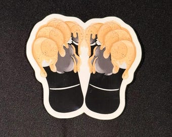 Saucy Paws - Sticker