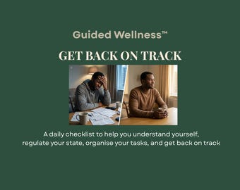 Nervensystem Retraining Alltags-Tracker - Burnout-Genesung, sanfte somatische Werkzeuge (digitaler Download)