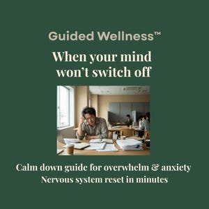 Panic Attack Help – Calm Down Guide | Nervous System Reset | Anxiety & Stress Relief Techniques | Somatic Exercises PDF