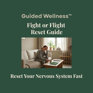 Panic Attack Help – Nervous System Reset Guide | Calm Down Techniques for Anxiety & Stress | Somatic Exercises PDF