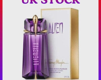 Thierry Mugler Alien Eau de Parfum 90ml Amethyst Bottle (Brand New)